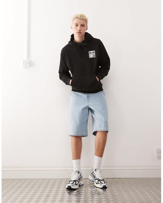 Obey – icon – kapuzenpullover in Black für Herren