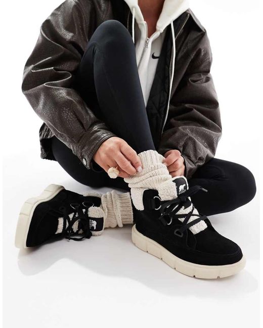 Sorel Explorer Iii Nw in het Black