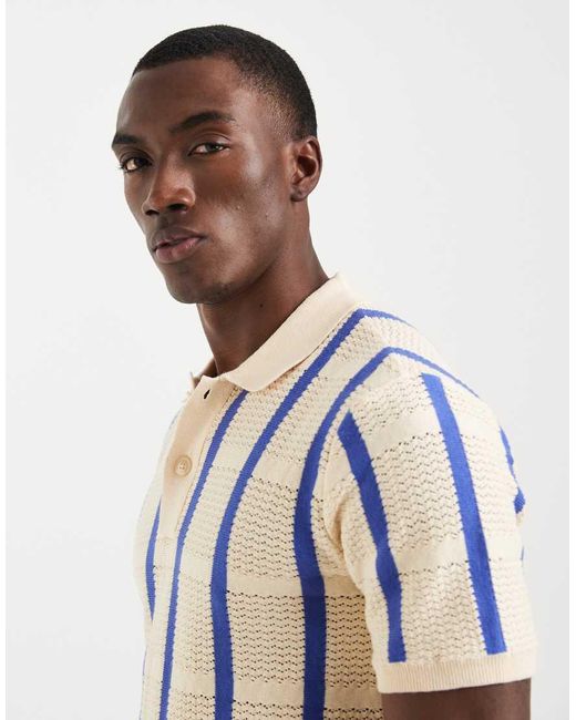 Polo di Blend in White da Uomo