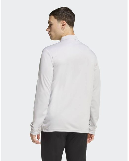 Adidas Originals White Entrada26 Track Jacket for men