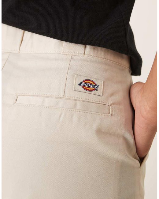 Minifalda De Estilo Worker De Dickies de color Multicolor