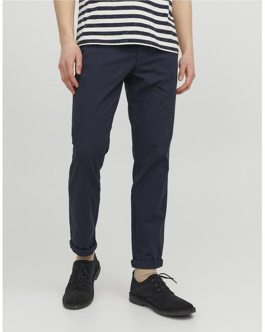 Jack & Jones Marco in het Blue voor heren