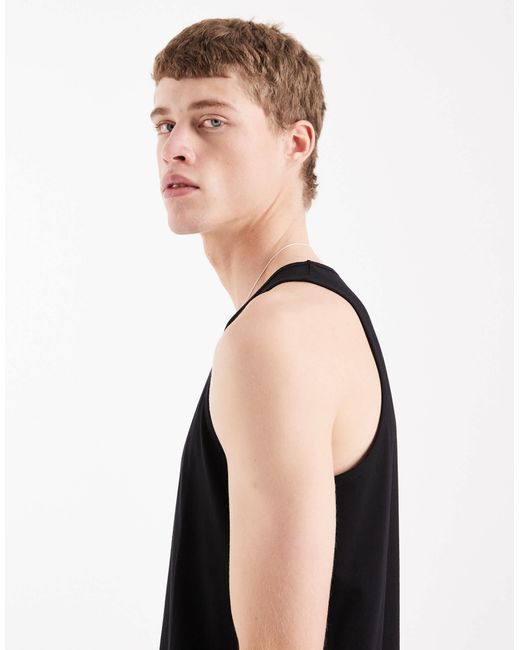 Jack & Jones – basic-trägertops in Blue für Herren