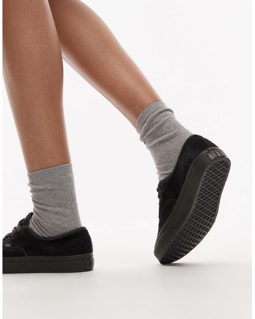 Vans Black Authentic – sneaker