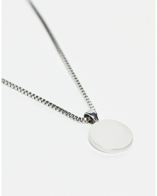 TOPSHOP White Phoebe Waterproof 3 Pack Of Necklaces With Pendant