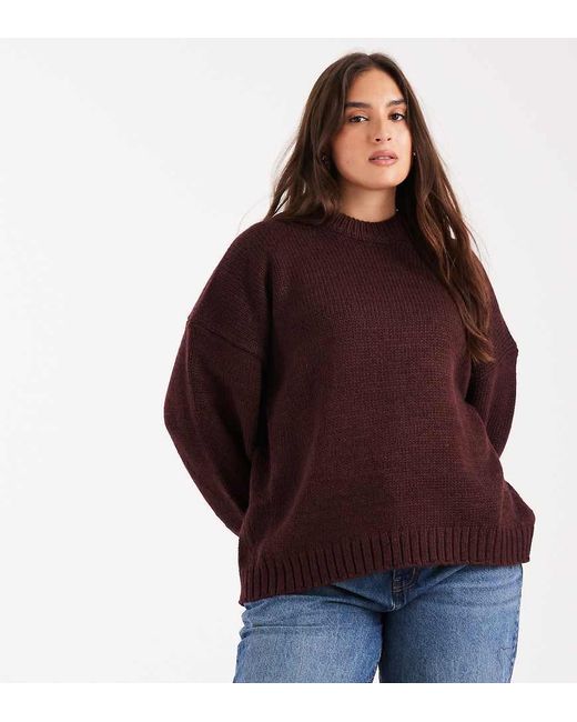 ASOS Asos Design Curve in het Red