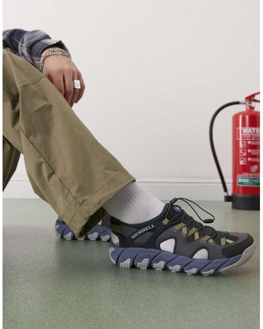 Merrell Gray Maipo Explorer Sieve Sandals for men