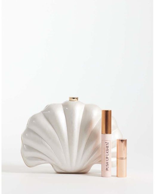 ASOS White Shell Shoulder Bag