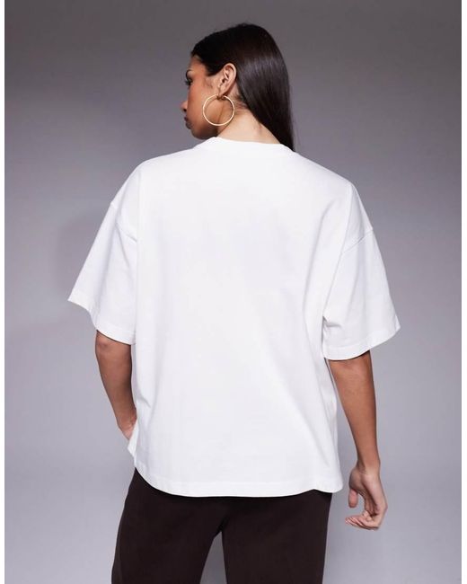 The Frolic Gray Exclusive Cotton Dropped Shoulder 'coffee' Graphic Front Oversized T-shirt