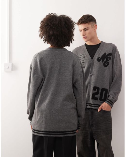 Gilet en maille à logo brodé KTZ en coloris Black