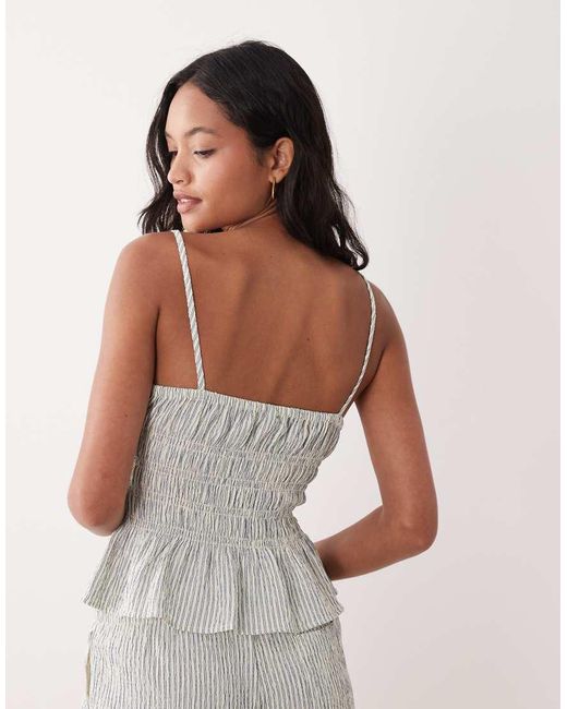 Rhythm Green Driftwood Cami Top