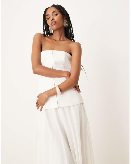 Forever New Natural – midaxikleid