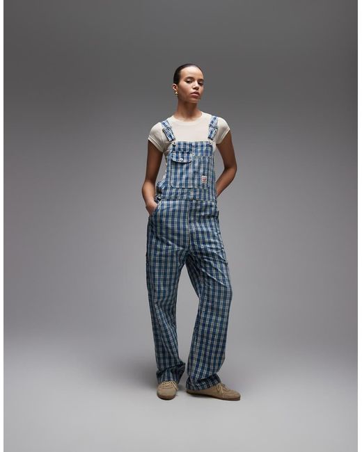 Levi's Workwear in het Blue voor heren