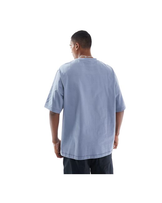Only & Sons Blue Oversize T-shirt for men