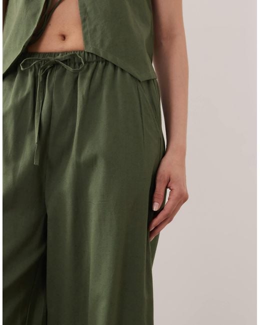 Pantalon esmé studios en coloris Green