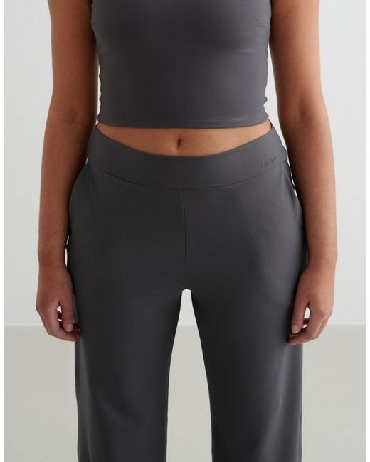 Aim'n Black Shadow Sense Wide Pants