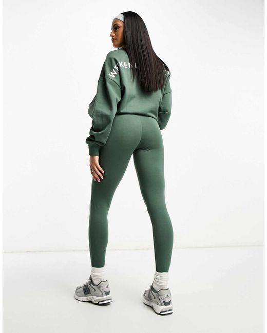 ASOS Green Legging