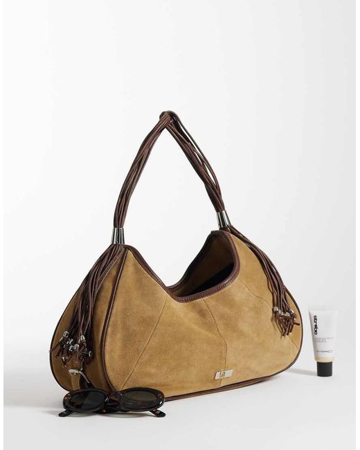 laagam Metallic Dolly Shoulder Bag