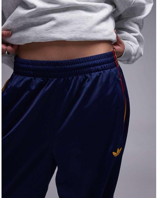 Adidas Originals Blue Firebird Track Pants
