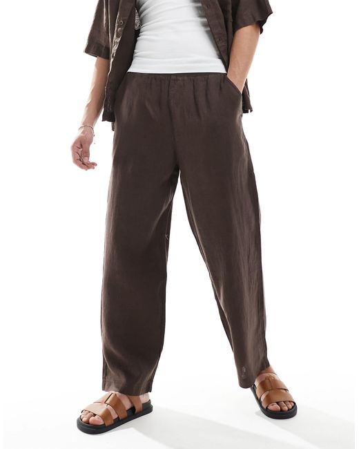 Pull&Bear – hose in White für Herren