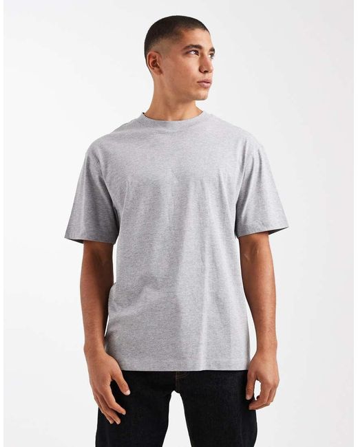 ASOS Black Essentials 3 Pack Relaxed T-Shirts for men