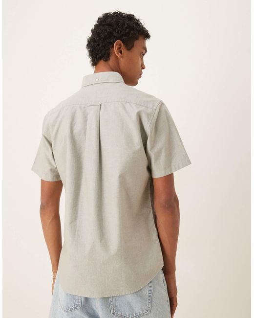 Gant Natural Slim Classic Oxford Shirt for men