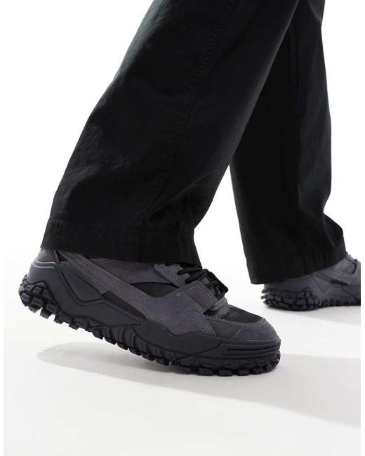 Ellesse Black Lsr Luxe Trainers for men