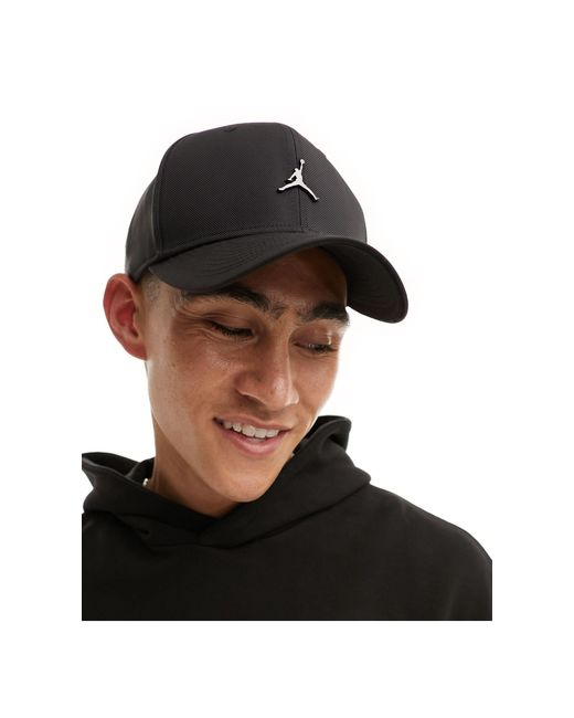 Rise jumpman - berretto con logo di Nike in Black