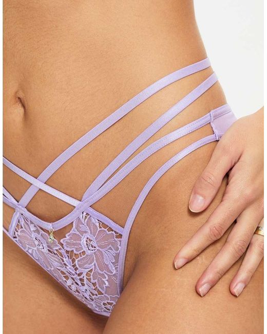 Ann Summers Purple Untold Desire Brazilian