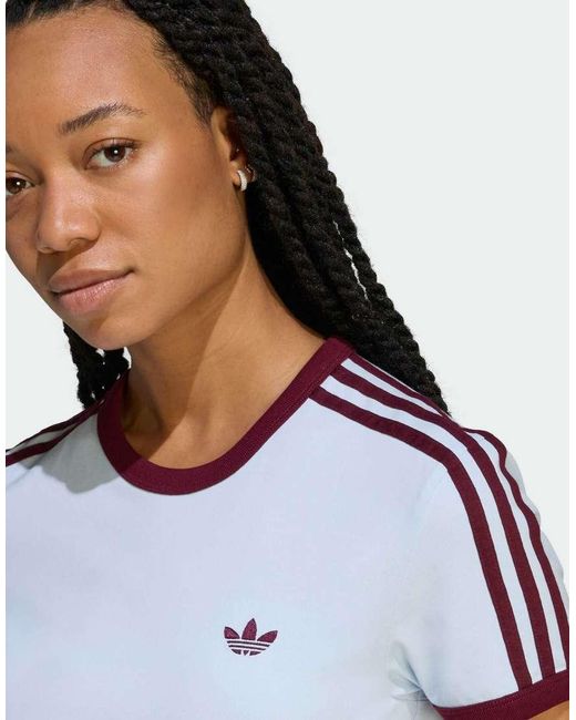 Adidas Originals Blue 3 Stripes Dress (Slim)