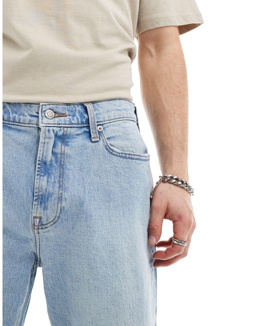 Hollister – baggy-jeans in Blue für Herren