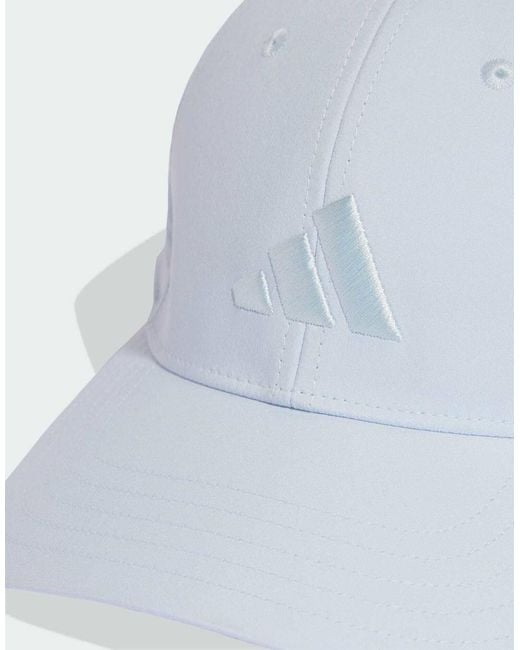 Adidas Originals Blue New Logo Embroidered Baseball Cap