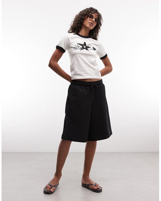 Carhartt White Outlaw Star Ringer T-Shirt