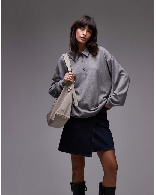 TOPSHOP Premium in het Gray