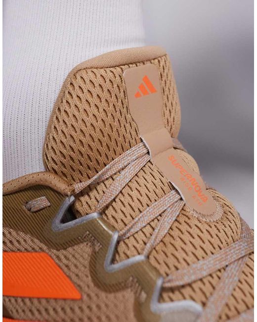 Adidas Originals Brown Adidas Running Supernova Rise Trainers for men