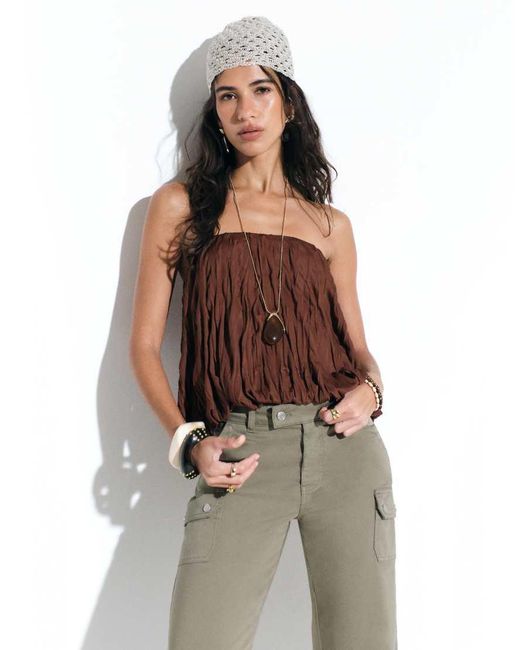 ASOS Green Awkward Length Cargo Trouser With Pocket Detail