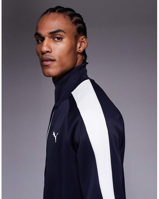 PUMA Blue T7 Always On Track Jacket for men