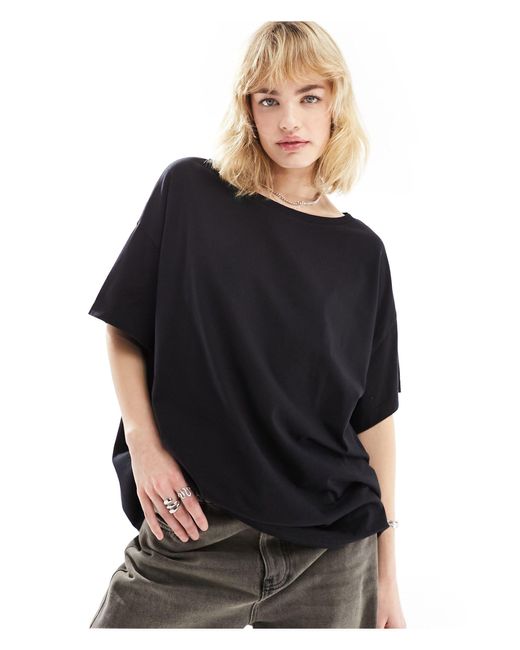 Lydia - t-shirt ample AllSaints en coloris Black