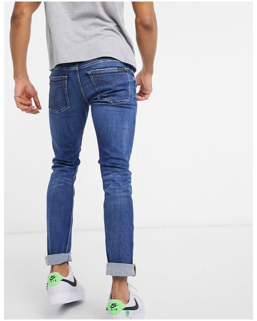 calvin klein slim straight jeans canada 