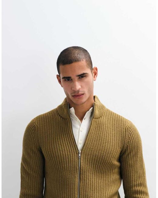 Giacca di Blend in Green da Uomo