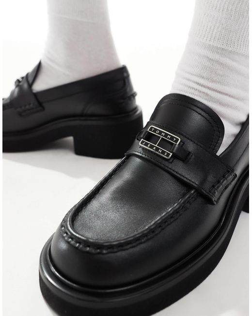 Tommy Hilfiger Black – halbschuhe