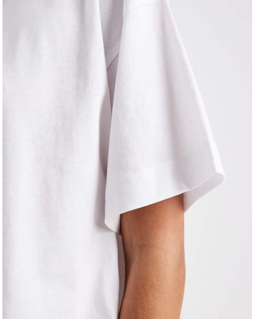New Look White Oversized Tee