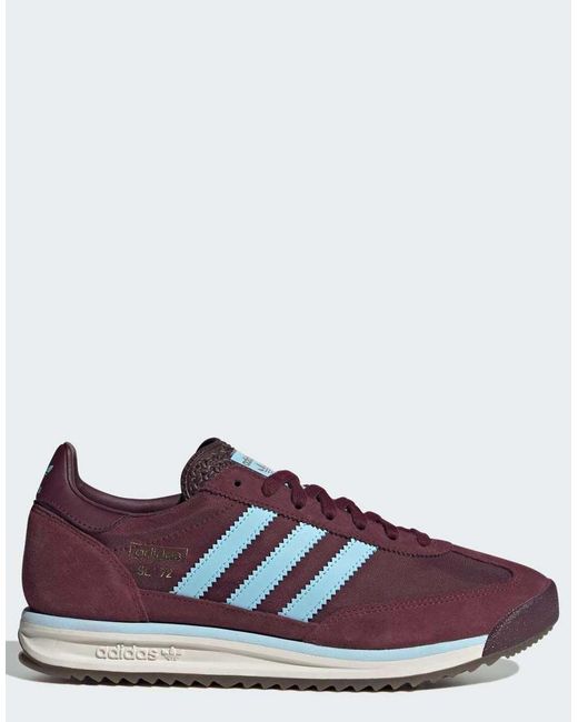 Adidas Originals Purple Sl 72 Rs Trainers for men