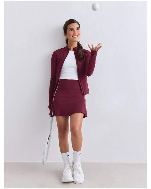 Aim'n Purple Merlot Sense Zip Jacket