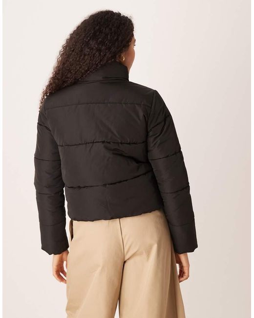 Jdy Black Padded Jacket