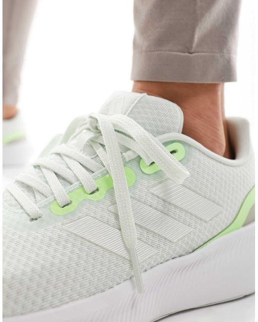 Adidas falcon grise et orange hot sale