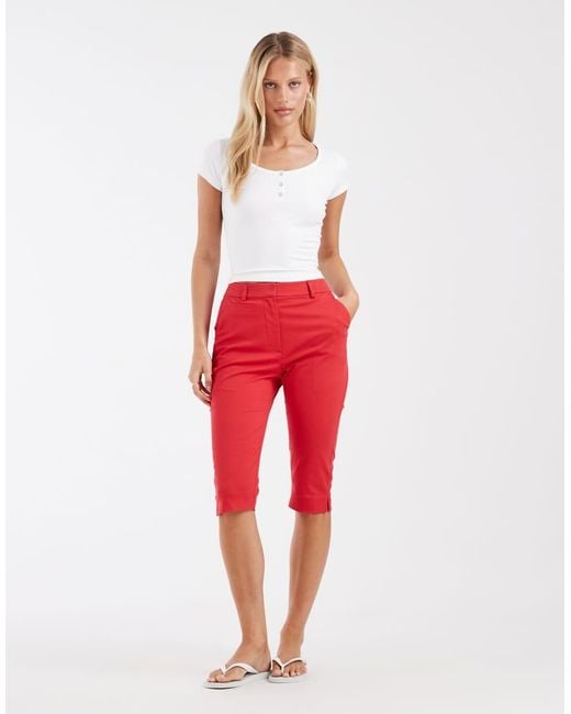 Hollister White Seamless V Front Button Up T-shirt