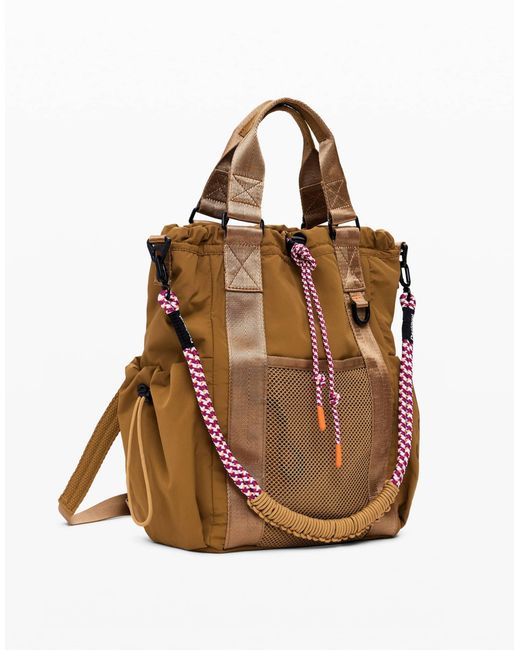 Desigual Brown – multifunktionsrucksack