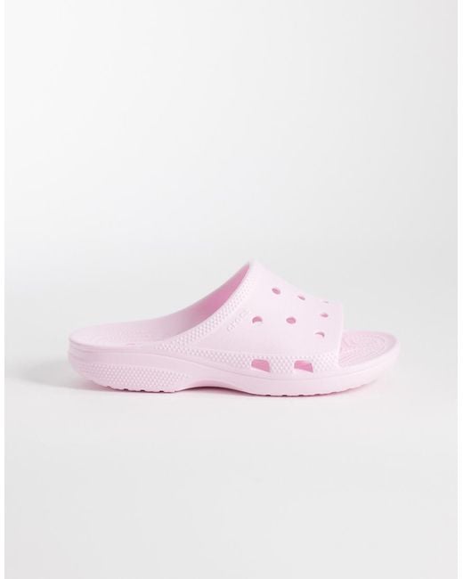 CROCSTM Pink Saturday Slide