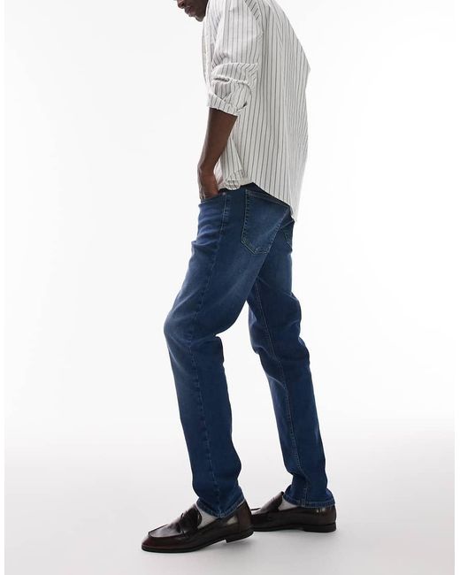Tommy Hilfiger Blue Scanton Slim Jeans for men